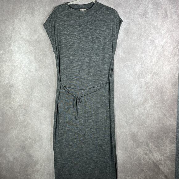 Dolan Left Coast Collection Dress Womens Small Maxi Belted Sleeveless Knit‎ USA - Picture 1 of 11